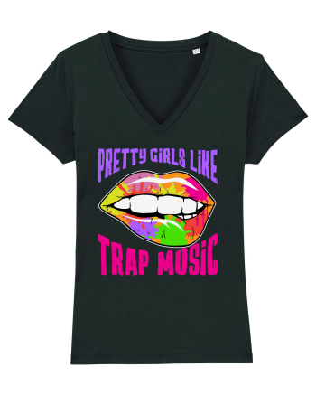 Pretty Girls Like Trap Music Black