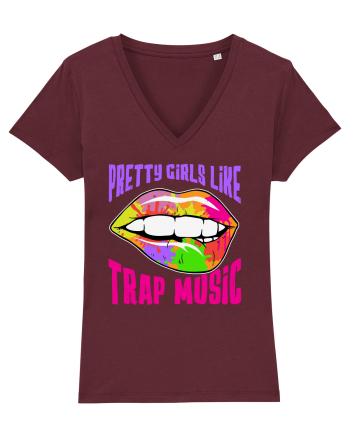 Pretty Girls Like Trap Music Burgundy