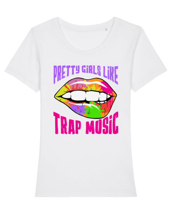 Pretty Girls Like Trap Music White