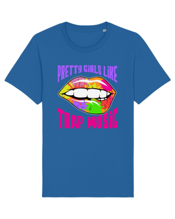 Pretty Girls Like Trap Music Royal Blue