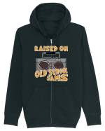 Raised On Old School Jams Hip Hop Hanorac cu fermoar Unisex Connector