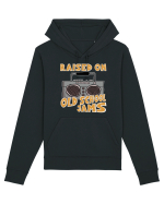 Raised On Old School Jams Hip Hop Hanorac Unisex Drummer