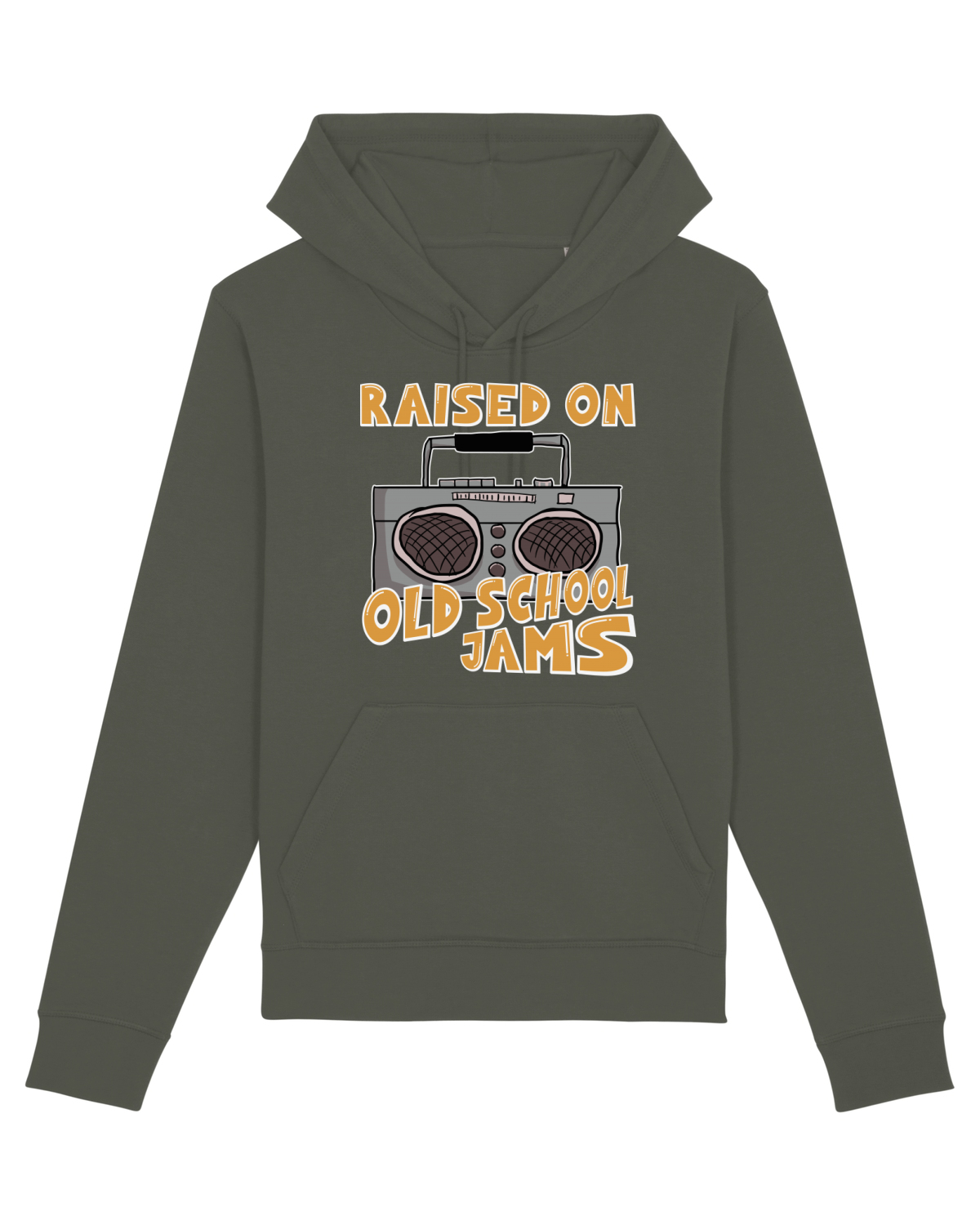 Hanorac Unisex Drummer Khaki