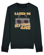 Raised On Old School Jams Hip Hop Bluză mânecă lungă Unisex Rise