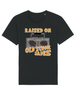 Raised On Old School Jams Hip Hop Tricou mânecă scurtă Unisex Rocker