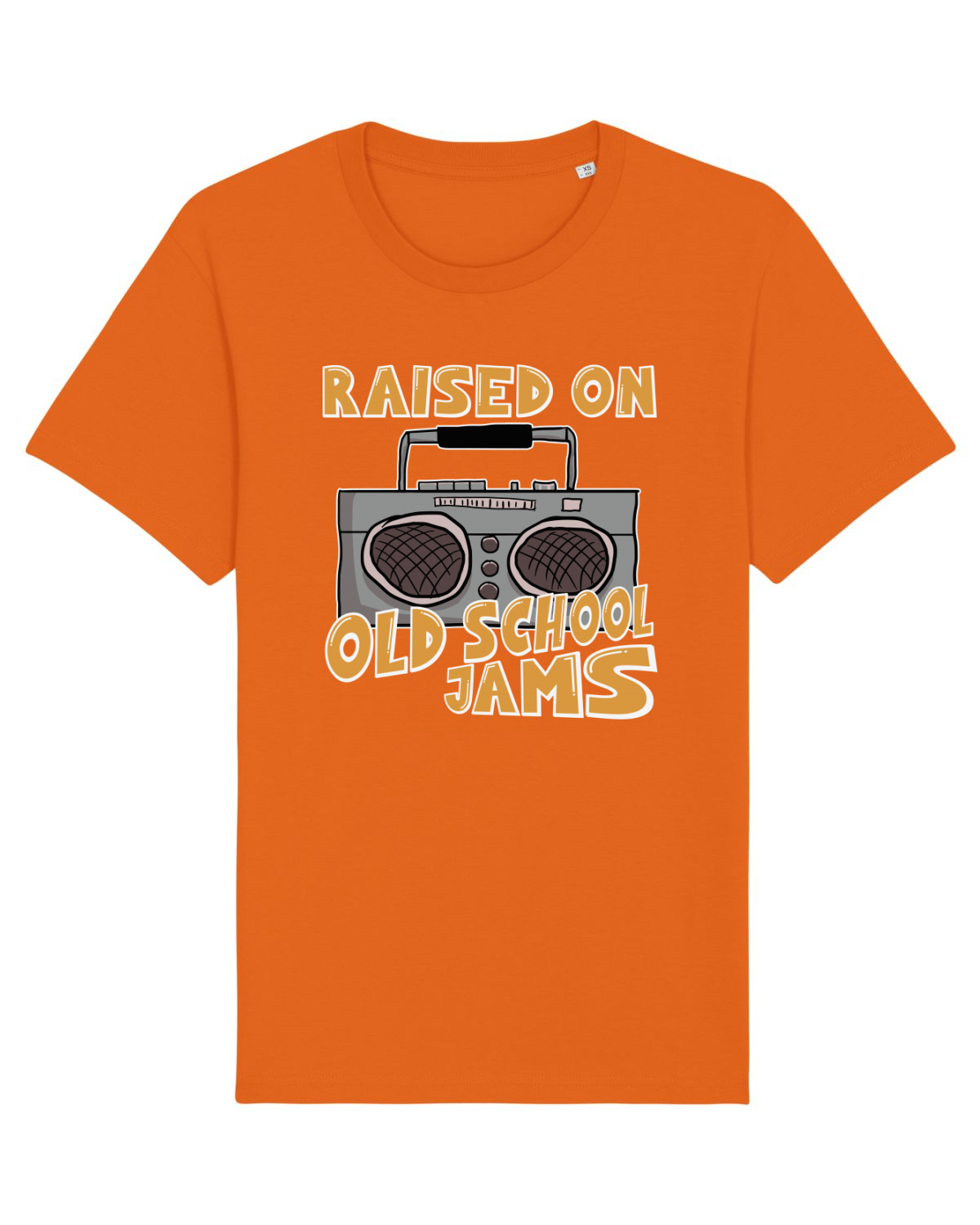 Tricou mânecă scurtă Unisex Rocker Bright Orange