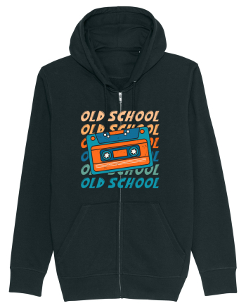 Retro Old School Cool Mixtape Black