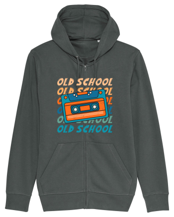 Retro Old School Cool Mixtape Anthracite