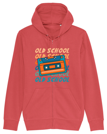Retro Old School Cool Mixtape Carmine Red