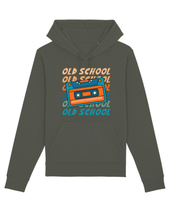 Retro Old School Cool Mixtape Khaki