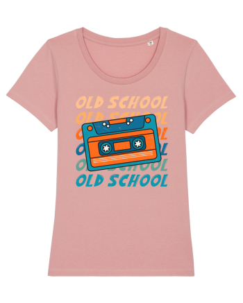 Retro Old School Cool Mixtape Canyon Pink
