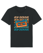 Retro Old School Cool Mixtape Tricou mânecă scurtă Unisex Rocker