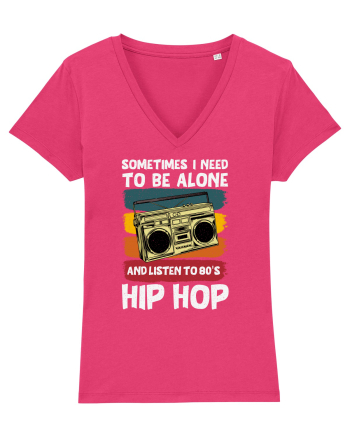 Sometimes I Need To Be Alone And Listen To 80's Hip Hop Raspberry