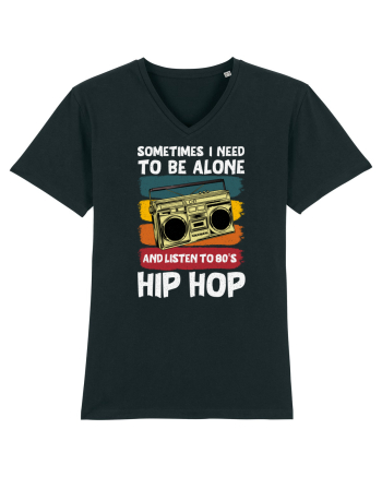 Sometimes I Need To Be Alone And Listen To 80's Hip Hop Black