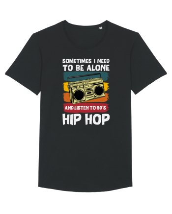 Sometimes I Need To Be Alone And Listen To 80's Hip Hop Black