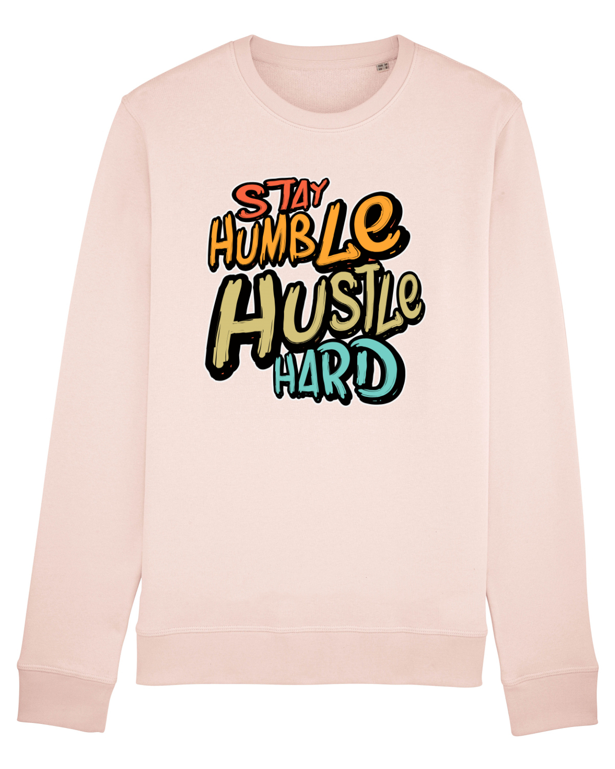 Bluză mânecă lungă Unisex Rise Candy Pink