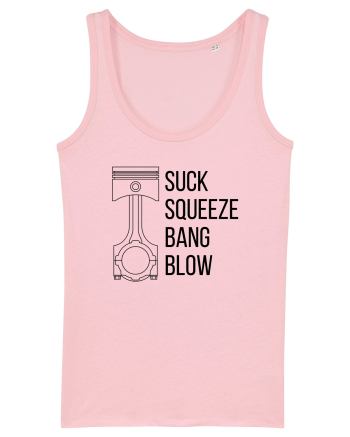 Engine cycle Cotton Pink