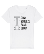 Engine cycle Tricou mânecă scurtă  Copii Mini Creator