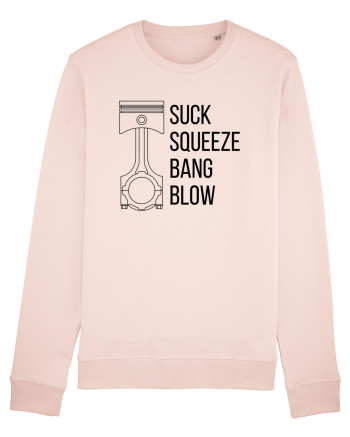 Engine cycle Candy Pink