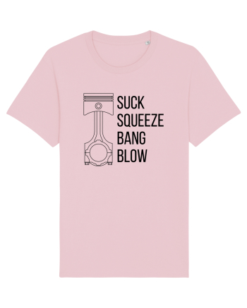 Engine cycle Cotton Pink