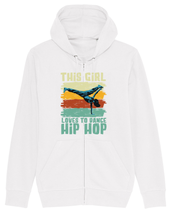 This Girl Loves To Dance Hip Hop White
