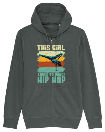 This Girl Loves To Dance Hip Hop Anthracite