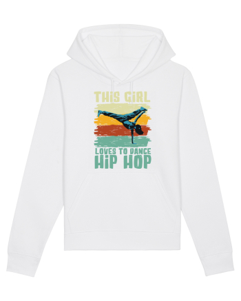 This Girl Loves To Dance Hip Hop White