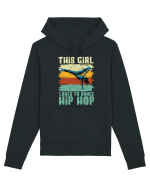 This Girl Loves To Dance Hip Hop Hanorac Unisex Drummer