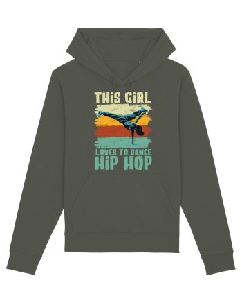 This Girl Loves To Dance Hip Hop Khaki