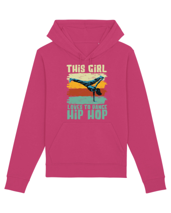 This Girl Loves To Dance Hip Hop Raspberry