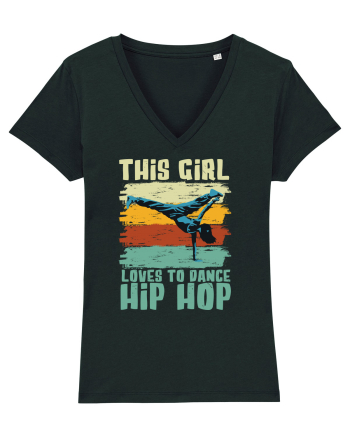 This Girl Loves To Dance Hip Hop Black