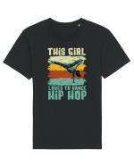 This Girl Loves To Dance Hip Hop Tricou mânecă scurtă Unisex Rocker