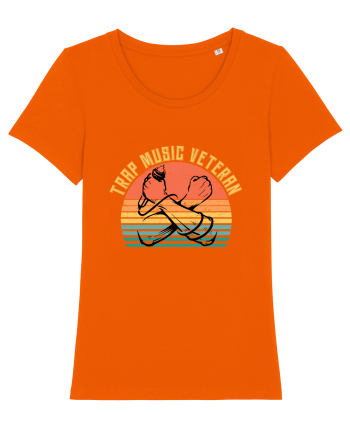 Trap Music Veteran Bright Orange