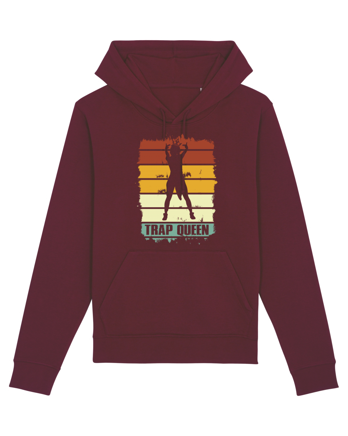 Hanorac Unisex Drummer Burgundy