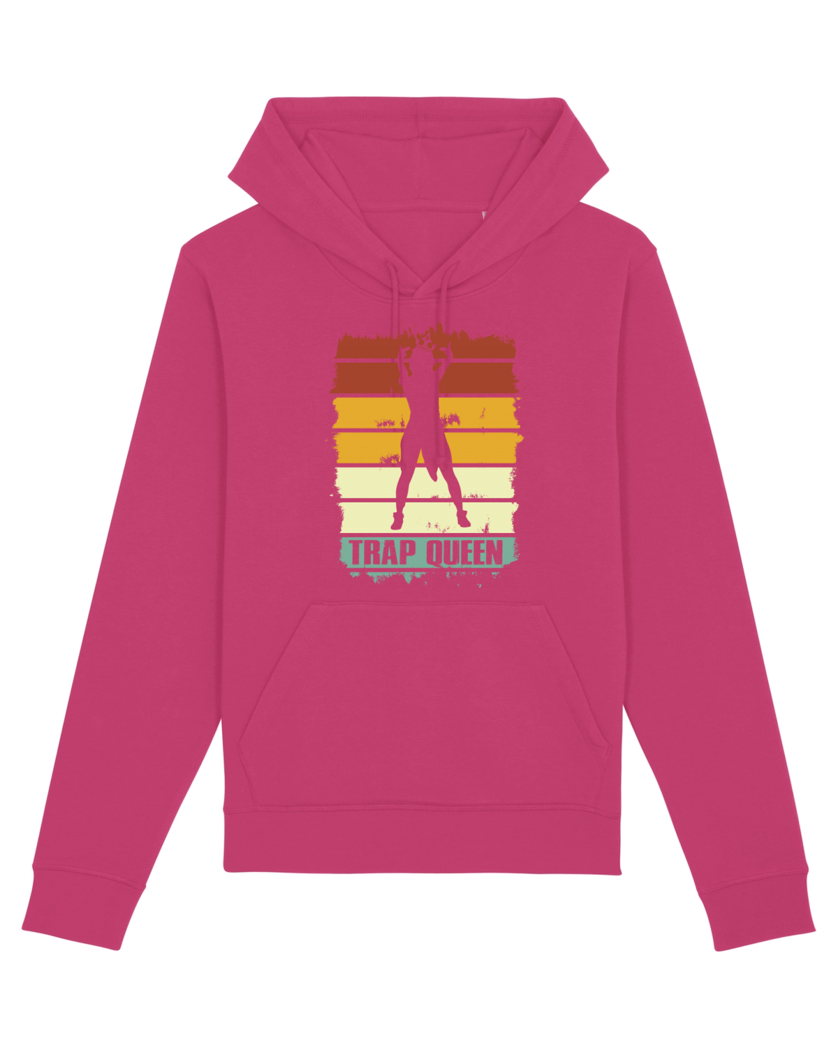 Hanorac Unisex Drummer Raspberry