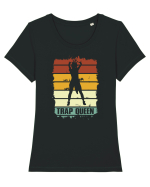 Make Hip Hop Great Again Tricou mânecă scurtă guler larg fitted Damă Expresser