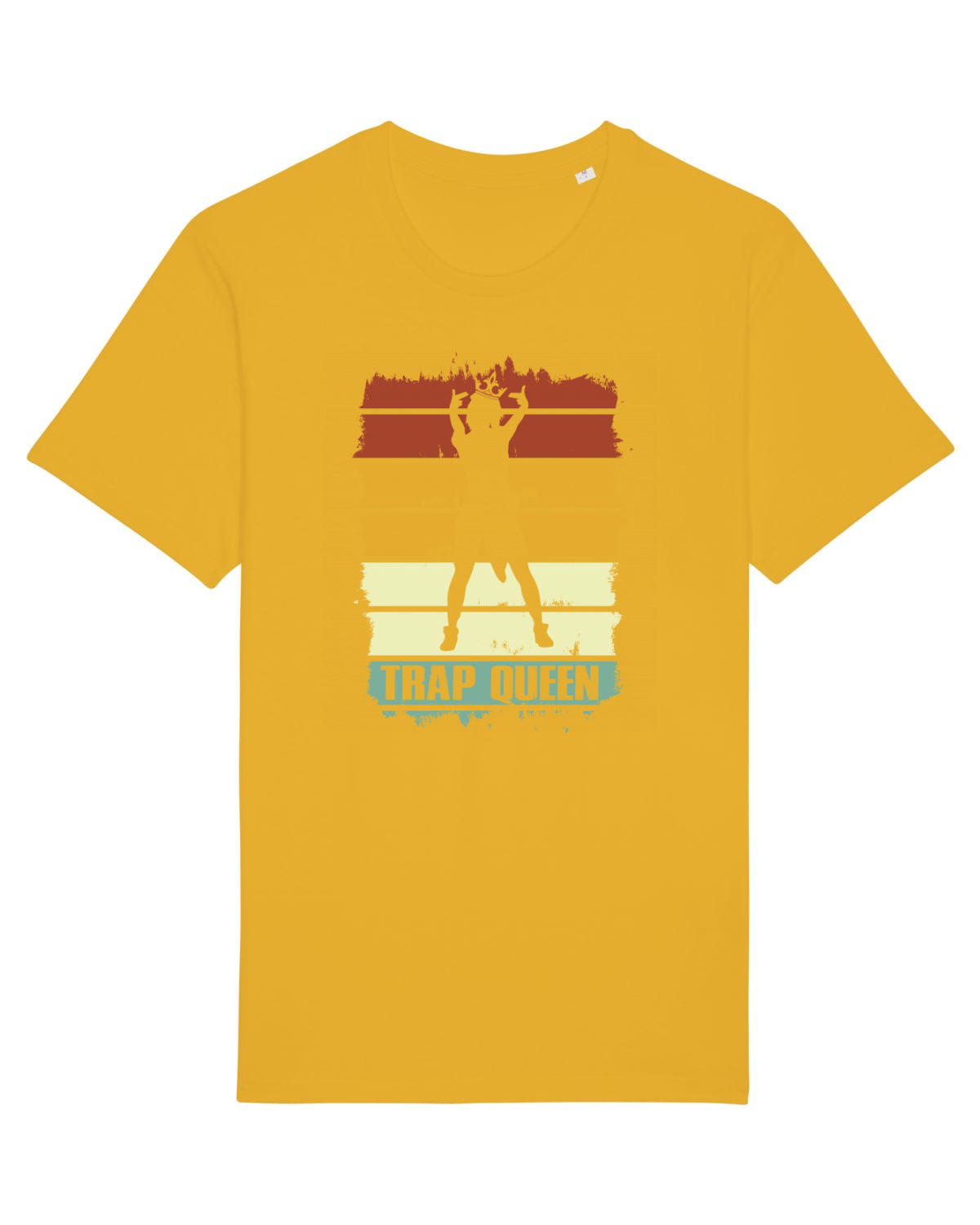 Tricou mânecă scurtă Unisex Rocker Spectra Yellow