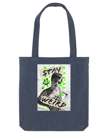 Stay weird Midnight Blue