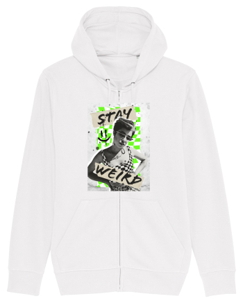 Stay weird White