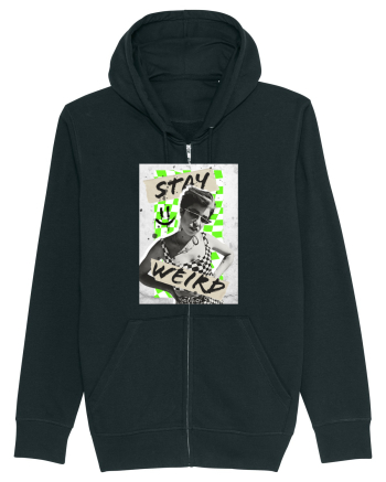 Stay weird Black