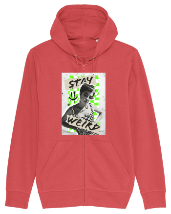 Stay weird Carmine Red