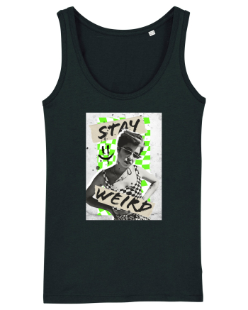 Stay weird Black