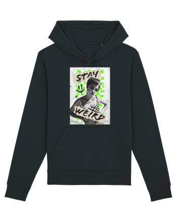 Stay weird Black