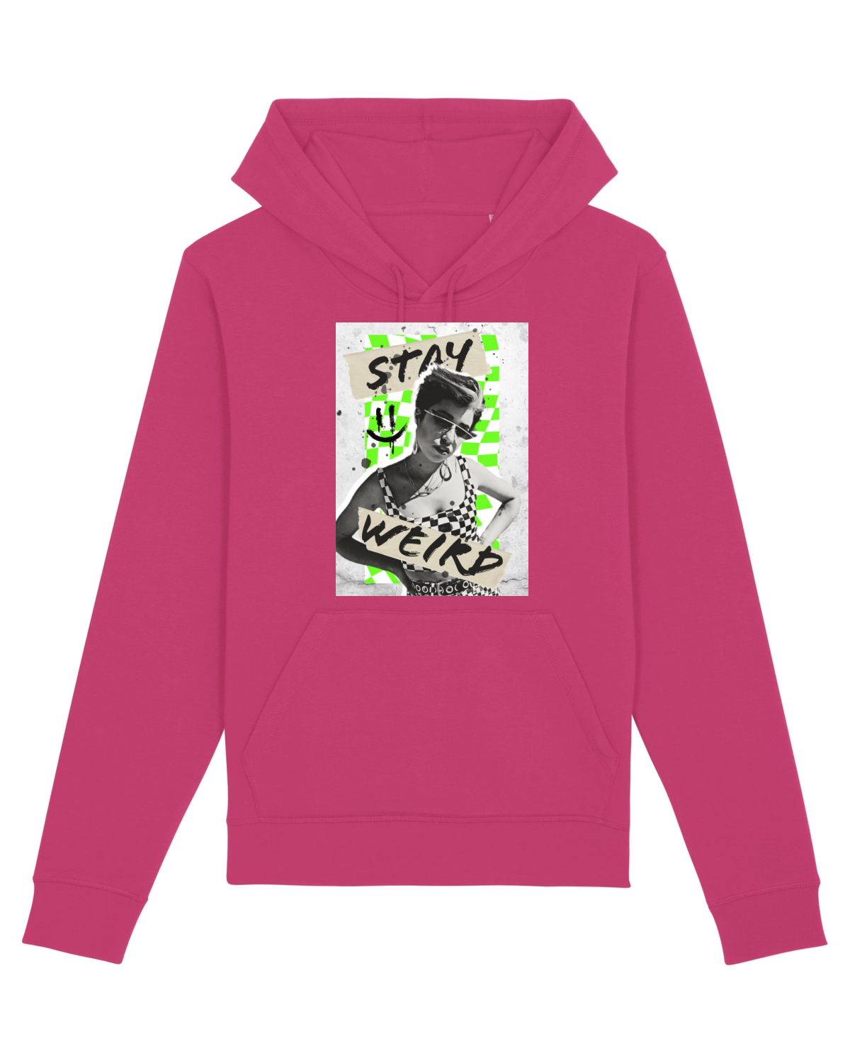 Hanorac Unisex Drummer Raspberry