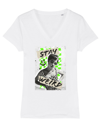 Stay weird White