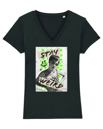 Stay weird Black