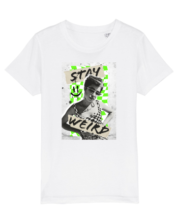 Stay weird White