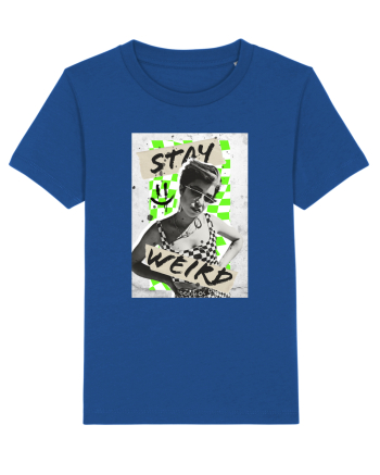 Stay weird Majorelle Blue