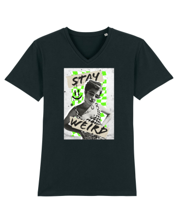 Stay weird Black