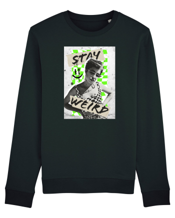 Stay weird Black
